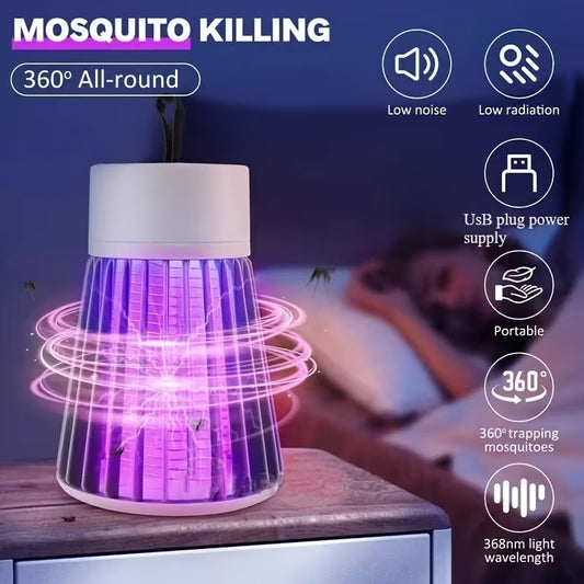 Ampoule anti-moustique USB 360° UV | Voomly