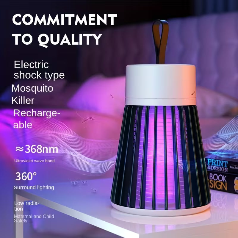 Ampoule anti-moustique USB UV — vue détaillée 3 | Voomly