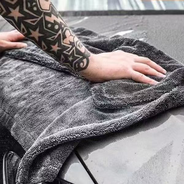Serviette Microfibre Voiture Ultra-Absorbante
