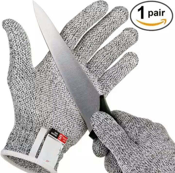 Gants anti-coupure niveau 5 pour cuisine et bricolage | Voomly
