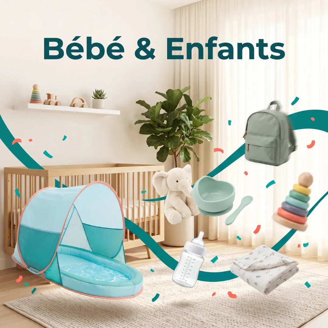 Bébé & Enfants — jouets et essentiels malins | Voomly