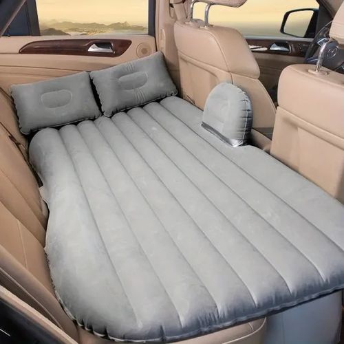 Matelas gonflable voiture lit de voyage banquette arrière | Voomly