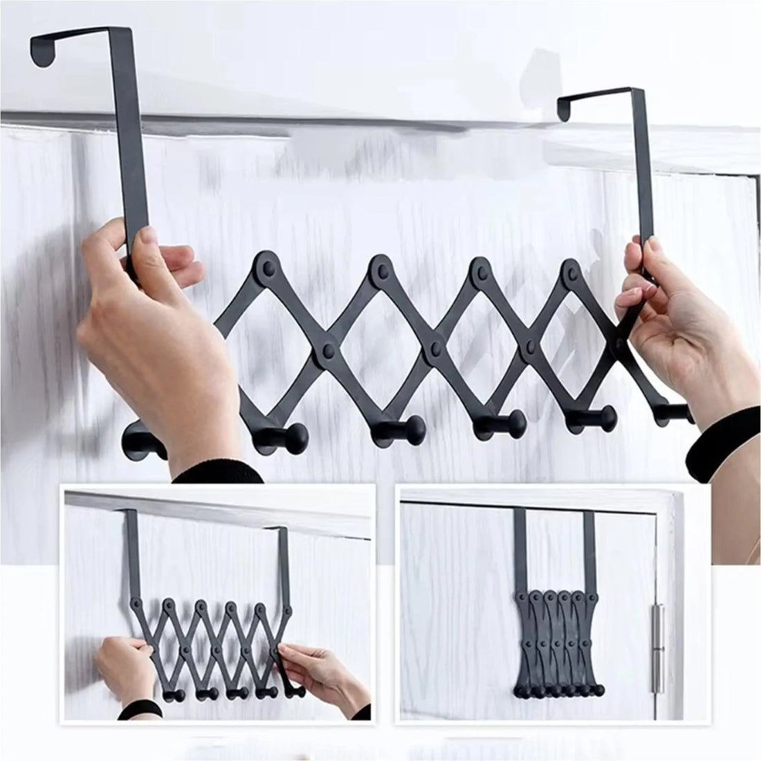 Crochets Pliables pour Porte