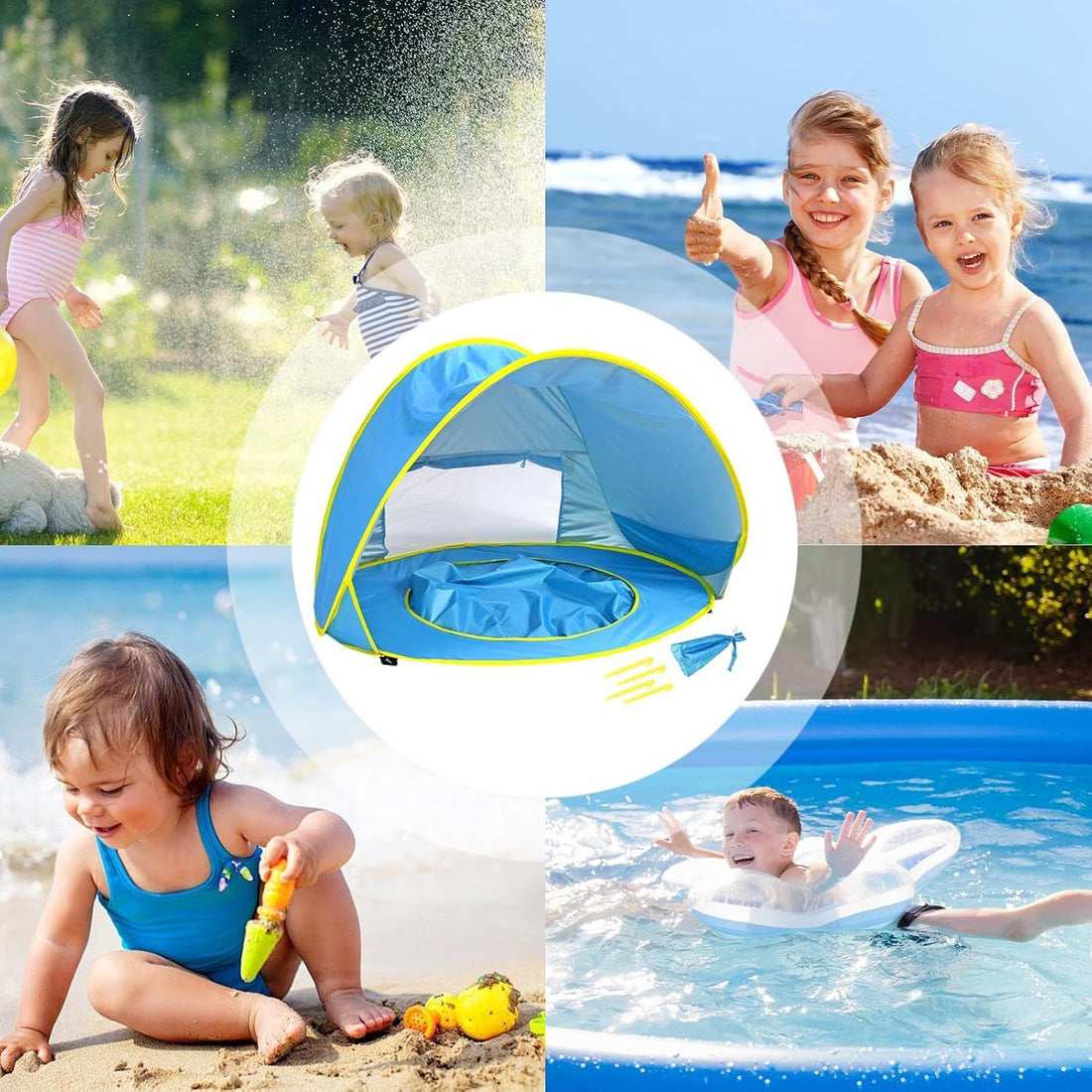 Tente Plage Bébé + Piscine