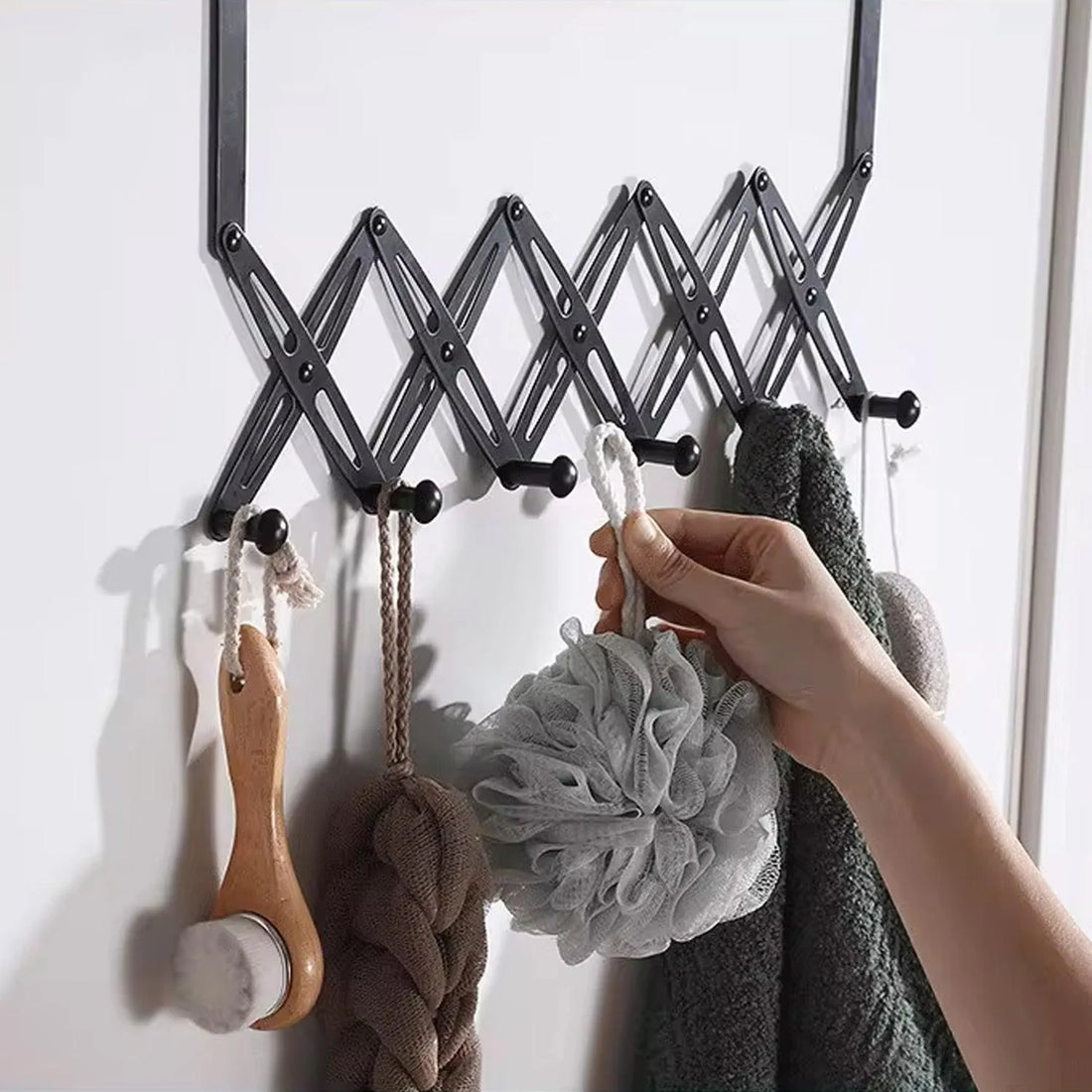 Crochets Pliables pour Porte