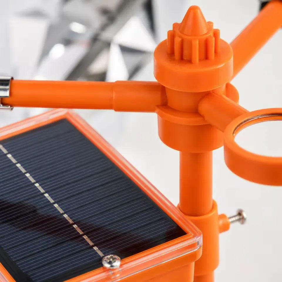 Répulsif Oiseaux Solaire Rotatif