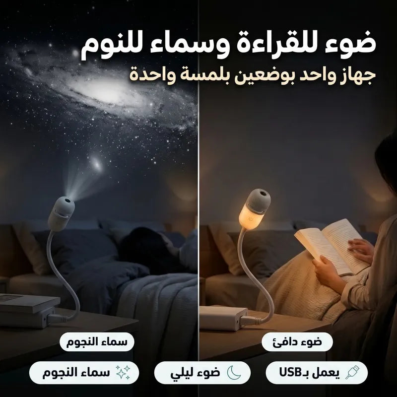 Projecteur Étoilé USB