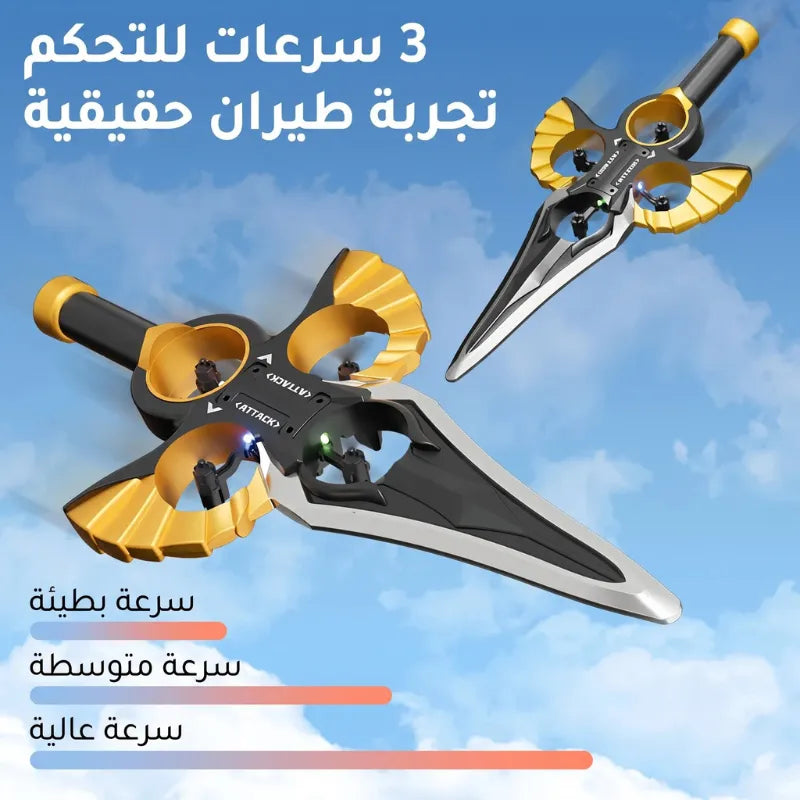 Drone Épée Volante Télécommandé LED