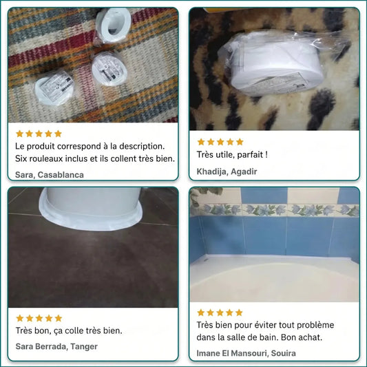 2 Rubans d'Étanchéité Waterproof
