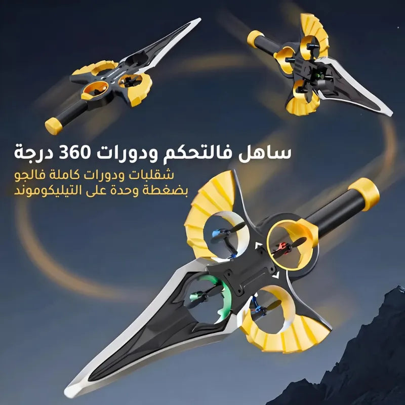 Drone Épée Volante Télécommandé LED