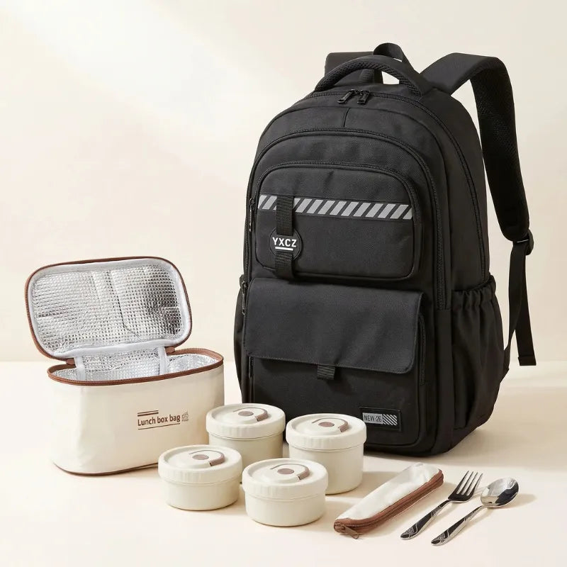 Pack Cartable + Lunch Box Isotherme
