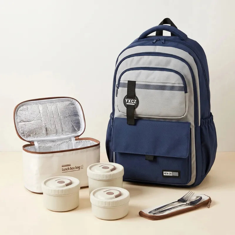 Pack Cartable + Lunch Box Isotherme