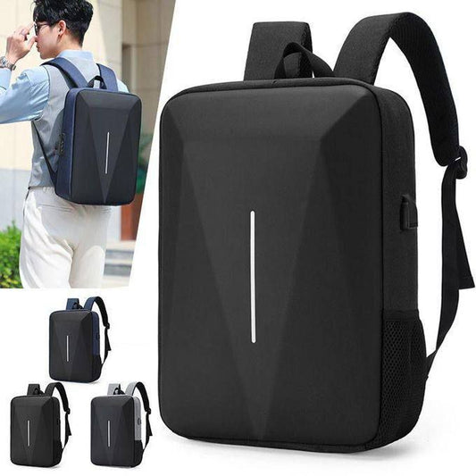Sac à dos antivol coque rigide avec port USB | Voomly