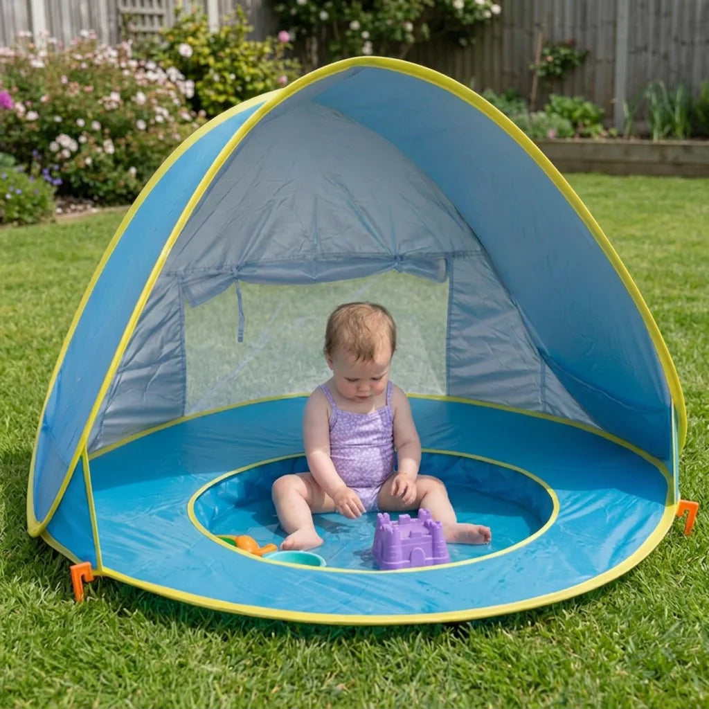 Tente Plage Bébé + Piscine